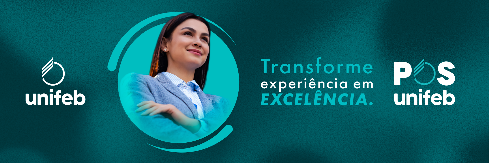 Banner informativo Pós-Graduação UNIFEB